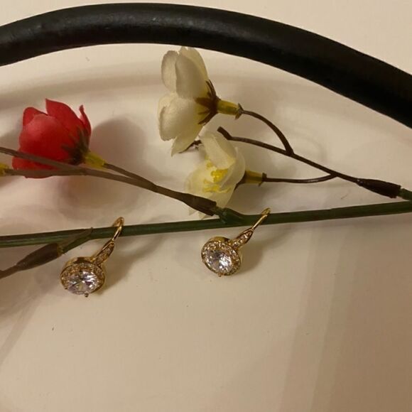 💥Swarovski sparkling Dance Pierced Earrings - Picture 7 of 7